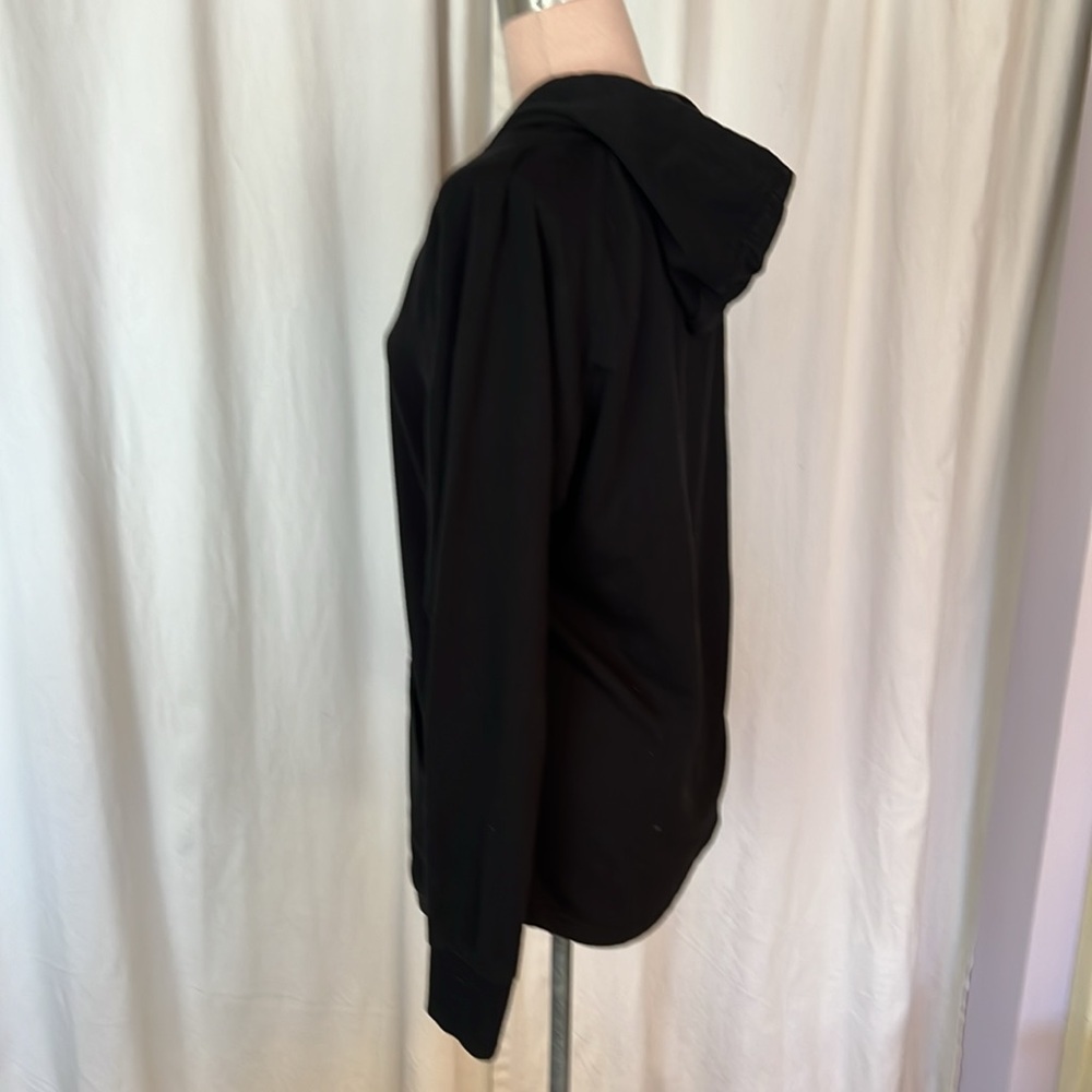 Gymshark Hoodie Black XL  zip front  Unisex - Picture 3 of 10